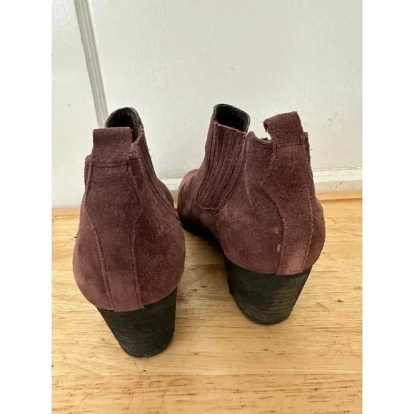 Crown Vintage 8M Purple Booties - Picture 4 of 8